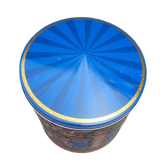 Harry London Christmas Holiday Carousel Tins - Picture 5 of 11